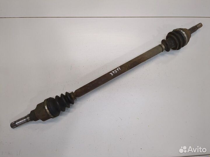 Полуось Citroen C2, 2005