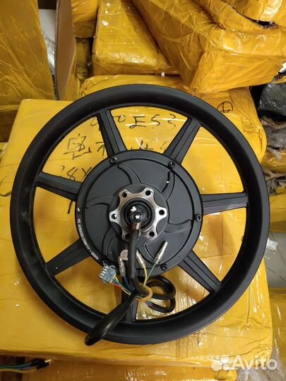 Мотор колесо на Kugoo V1