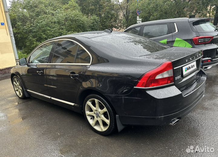 Volvo S80 2.5 AT, 2011, 133 000 км