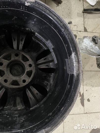 Продам диски стояли на мерседесе r16 5*112