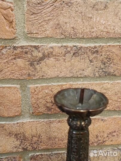 Подсвечники Китай бронза