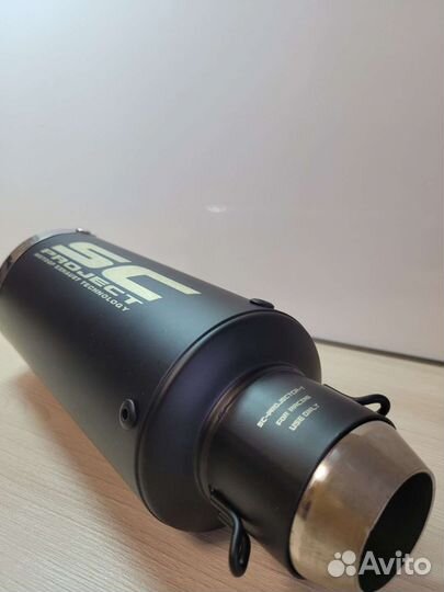 SC Project глушитель для мотоцикла. Прямоток