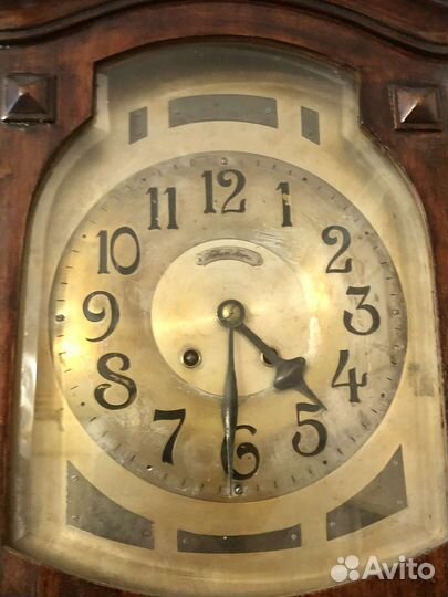 Старинные настенные часы Павел Буре