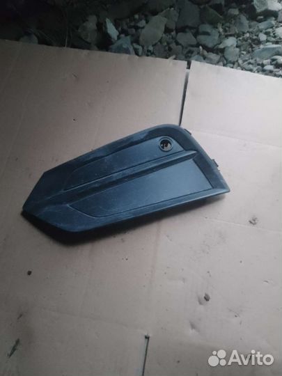 Накладка бампера вольво хс 60