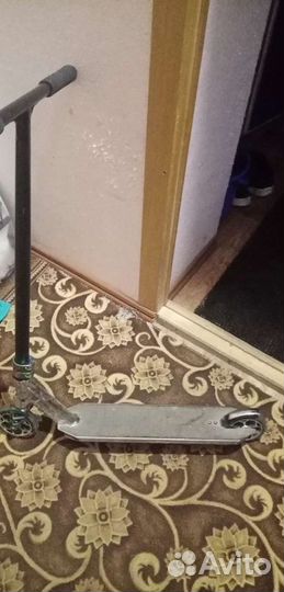 Трюковой самокат oxelo mf 3 6