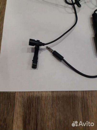 Микрофон петличный audio-technica