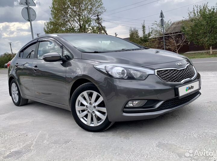 Kia Cerato 1.6 МТ, 2013, 189 000 км