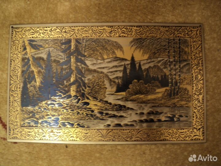 Гравюры на стали Златоуст