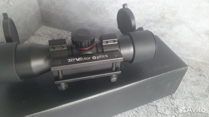 Коллиматор TACvector optics 1x30 на моноблоке