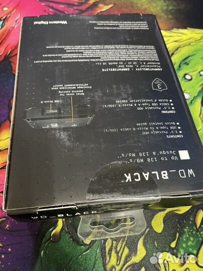 Wd black p10 game drive