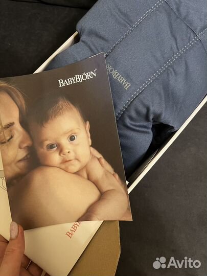 Эргорюкзак babybjorn mini