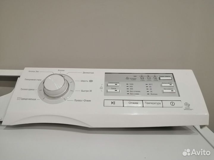 Модуль управления стиральной машины LG
