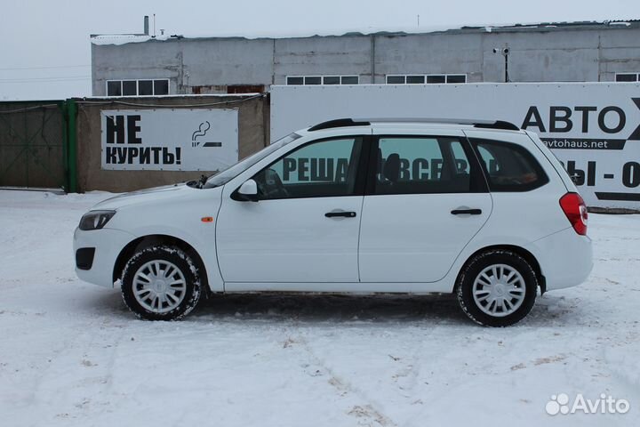 LADA Kalina 1.6 МТ, 2016, 75 500 км