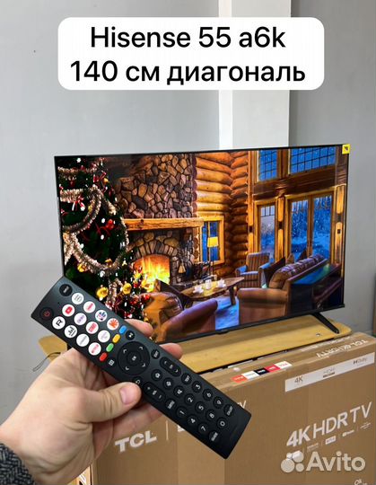 Телевизор Hisense 55 а6k РАССРОЧКУ