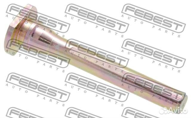 Втулка направляющая суппорта nissan qashqai/X-trai