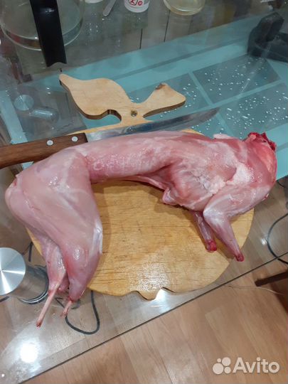Мясо кролика