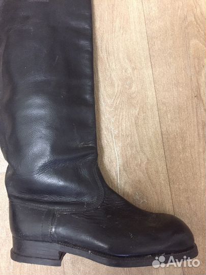 Офицерские хромовые сапоги в отл состочнии р41