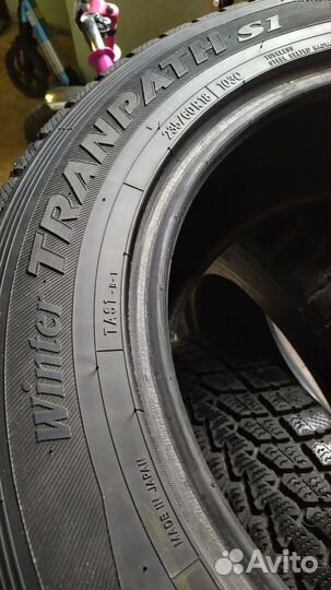 Toyo Winter Tranpath S1 235/60 R18 103Q