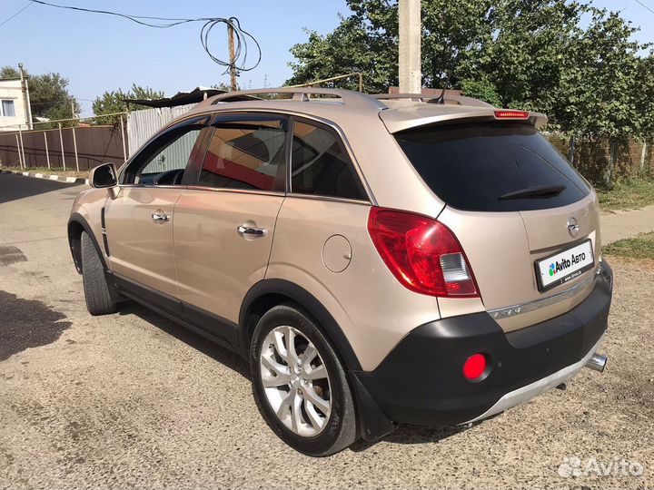 Opel Antara 2.2 AT, 2012, 222 000 км