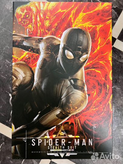 Hot toys человек паук