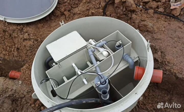 Септик под ключ