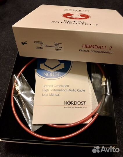 Кабель коаксиальный Nordost Heimdall 2