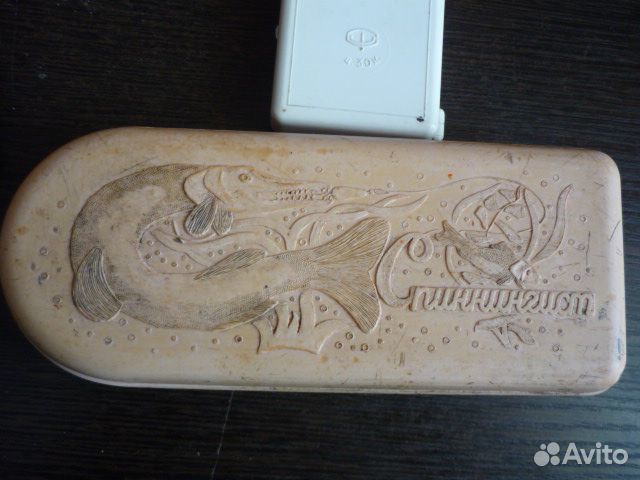 Набор спиннингиста родная коробка СССР