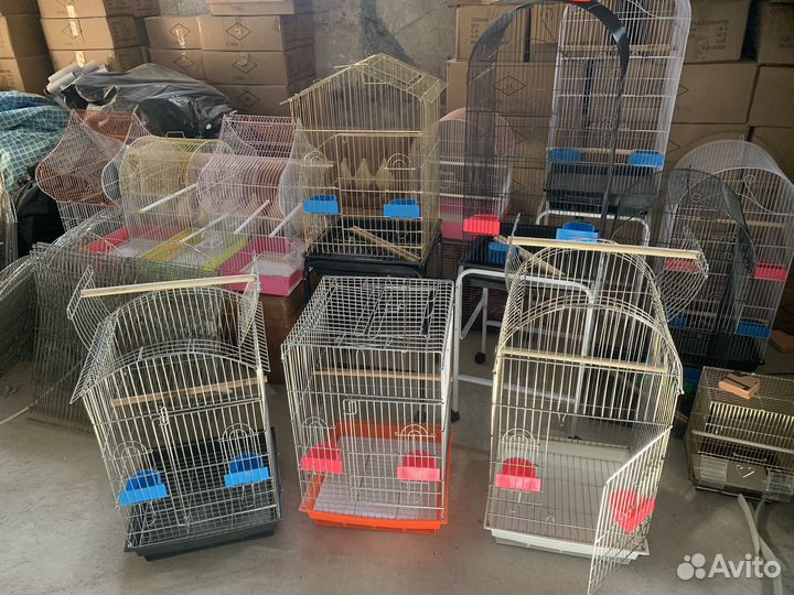 Разные Клетки для попугаев
