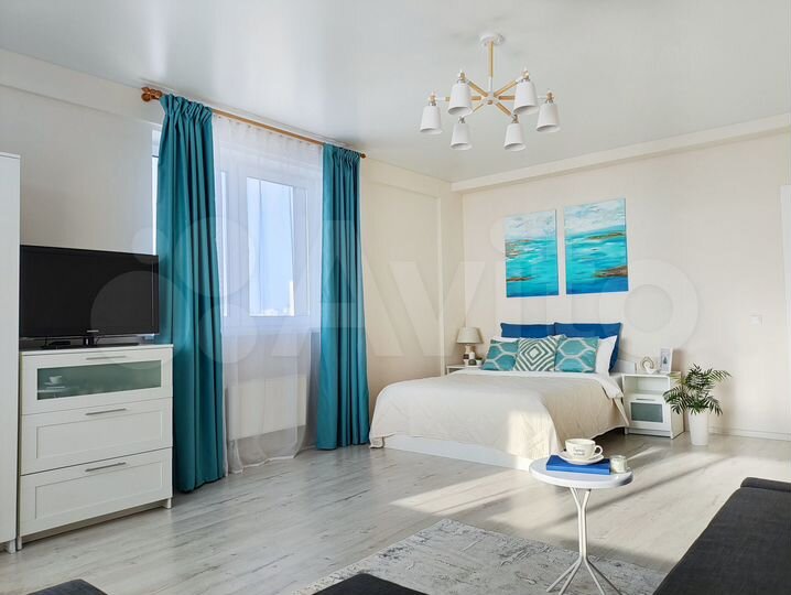 1-к. квартира, 56 м², 17/22 эт.