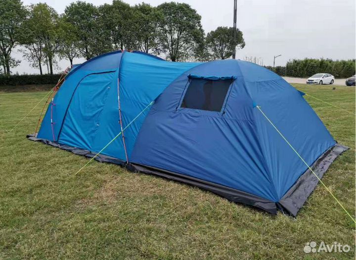 Палатка 6 местная с тамбуром