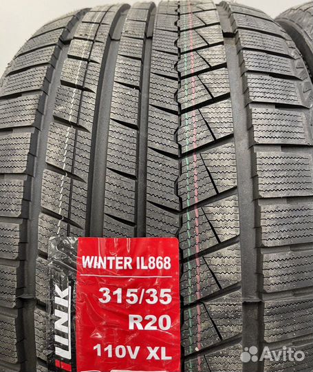 iLink Winter IL868 275/40 R20 и 315/35 R20 108H