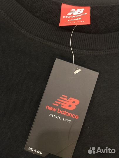 New Balance оригинал Новый худи свитер кофта