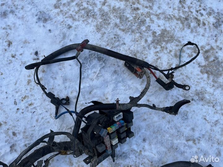 Проводка подкапотная Хендай Акцент тагаз