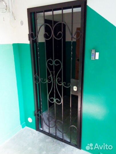 Двери тамбурные нестандартные