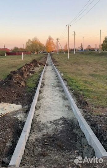 Заливка Отмостка