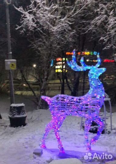 Олень 1.8 метра