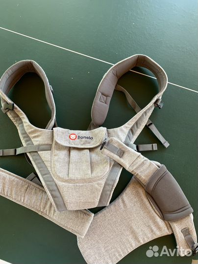 Рюкзак переноска кенгуру leonelo новый