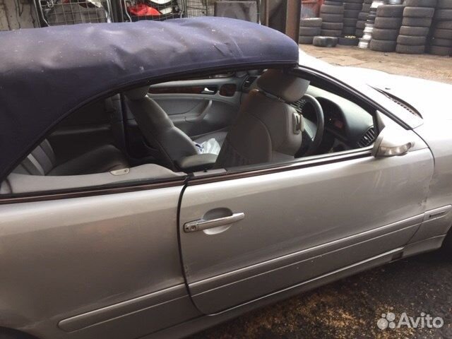 Разбор на запчасти Mercedes CLK W208