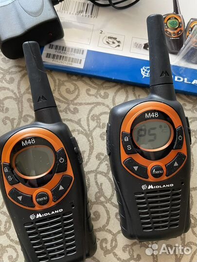 Радиостанция Midland m48