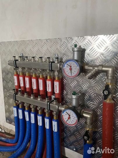 Услуги сантехника.Монтаж водоснабжения.Отопления