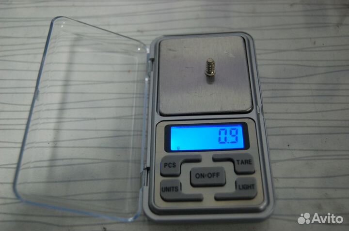 Электронные весы Pocket Scale MH-500 500g/0.1g