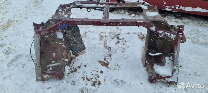 Передняя часть кузова Hyundai Accent II +tagaz