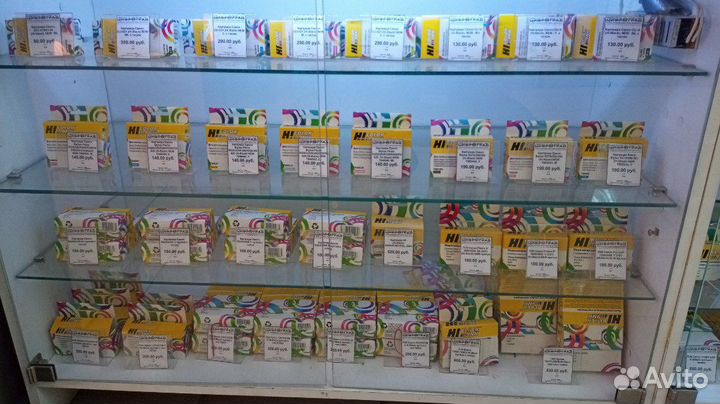 Картриджи лазерные струйные HP, Canon, Epson и тд