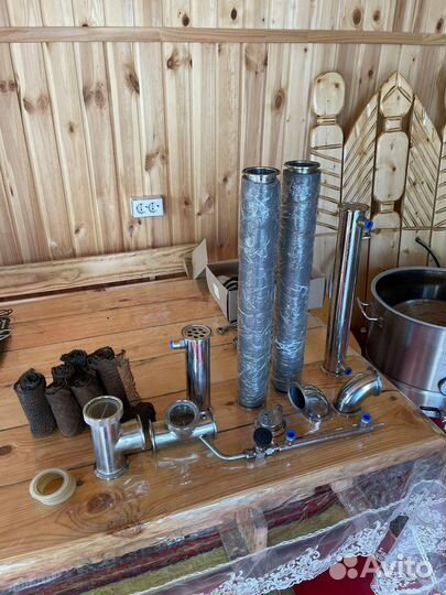 Самогонный аппарат luxstahl 5