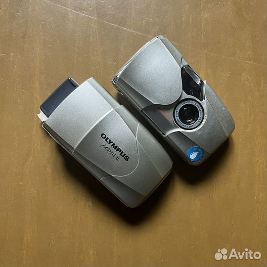 Olympus mju ii