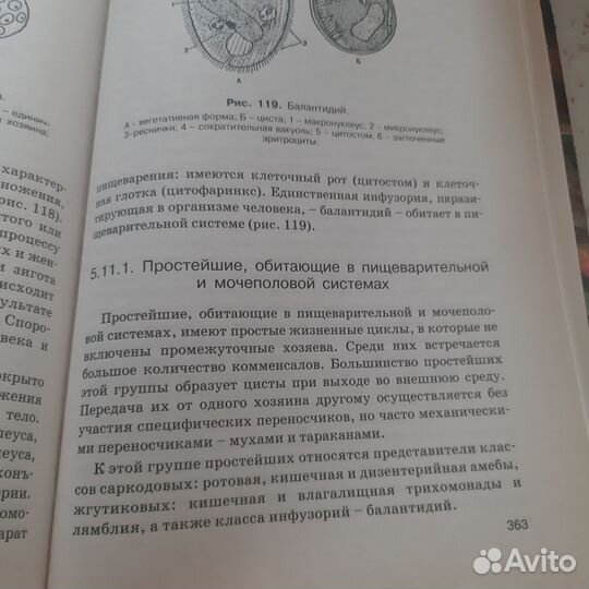 Биология Ярыгин