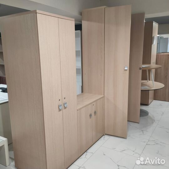 Комплект мебели, шкаф, тумба