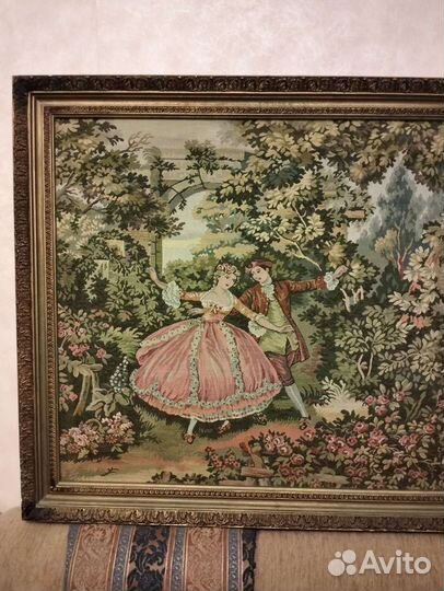 Старинная картина