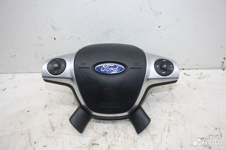 Подушка безопасности в рулевое колесо ford focus I