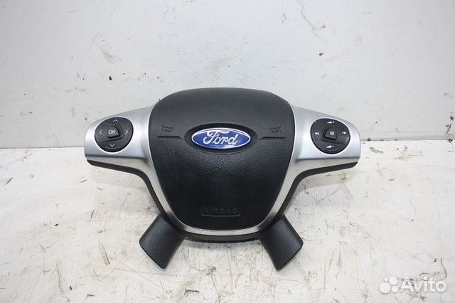 Подушка безопасности в рулевое колесо ford focus I